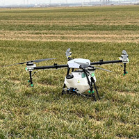 Pulvérisateur automatique de drone agricole au Brésil, hélicoptère RC, drone agricole à batterie, pulvérisateur de cultures UAV