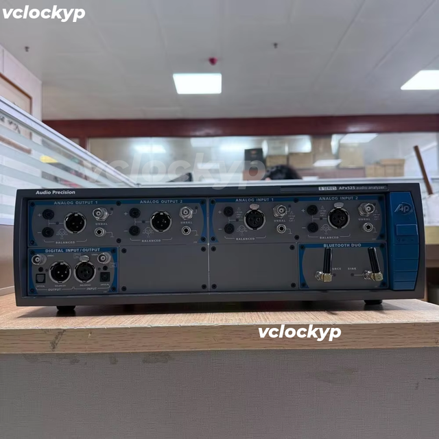 1pcs Audio Precision APx525B Audio Analyzer Made in China