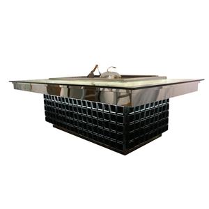 Teppanyaki Hibachi Semi-circulaire, pour Restaurant, hôtel et maison - Product Image 3