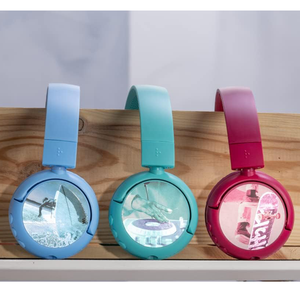 Autocollants personnalisables, casque pour enfants, écouteurs sans fil Bluetooth, bandeau flexible pour garçons, idéal pour les voyages - Product Image 3