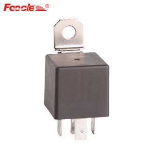 Foocles 新型汽车继电器 12VDC/24VDC 40A AgSno2 1A 1C 触点形式 1.6W/1.8W 功率 10ms 动作/释放时间 适用于标致 - Product Image 1