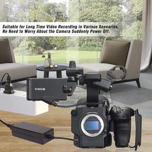 Adaptador de fuente de alimentación de CA para cámara con conector de 4 pines 15V 10A para <span class=keywords><strong>Canon</strong></span> <span class=keywords><strong>C200</strong></span>, C300 Mark2, C500 - Product Image 6