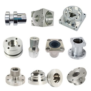 Customized CNC Machining Stainless Steel Brass Aluminum Metal Parts Precision <strong>Milled</strong> Turned Drilled Services - Product Image 2