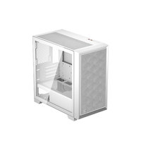 C3 D310 Mini Gamer PC Case New ATX Computer Desktop Gaming Case Micro ATX Motherboard Support Aluminum Glass Side Elegant Tower
