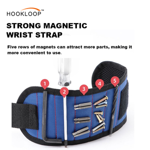 Pulsera Magnética Personalizada con Diseño de Gancho y Bucle para Sujetar Tornillos y Clavos, Gadgets Geniales para Navidad - Product Image 3