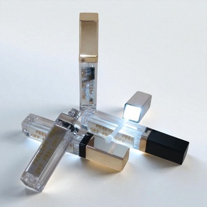 <b>lip</b> <b>gloss</b> tubes <b>kit</b> led light and lipstick - Product Image 5