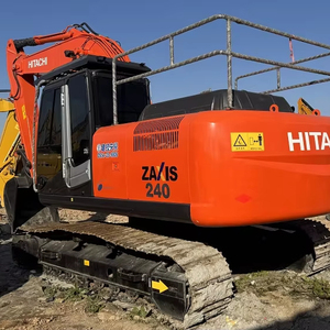 รถขุดมือสอง24ตัน HITACHI zx240เครื่องจักรมือสอง - Product Image 1