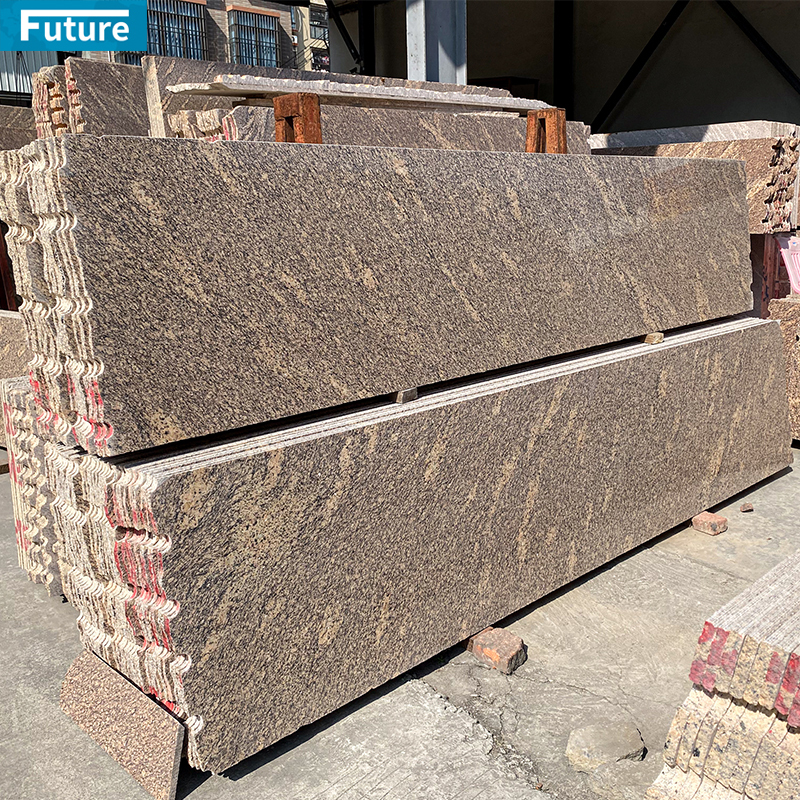 Wholesale Natural Stone Polished Gold Granite