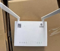 Modem jaringan serat optik FTTH, GM220-S Gpon ONU Xpon ONT GM220S 1Ge 3Fe Router WiFi