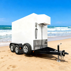 Remorque frigorifique commerciale mobile neuve de norme australienne, camion frigorifique, semi-remorque frigorifique pour aliments - Product Image 1