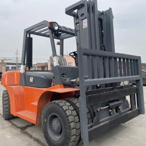 CPCD 5Ton 6Ton 7Ton 8Ton 9Ton 10Ton zware-duty hoogpresterende dieselheftruck met luchtbanden, hefhoogte 3-6 meter - Product Image 1