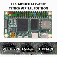 Carte de développement Renesas Radxa ZERO 2Pro A311D, microcontrôleur monocarte à six cœurs, mini-ordinateur Linux, interface USB 5V