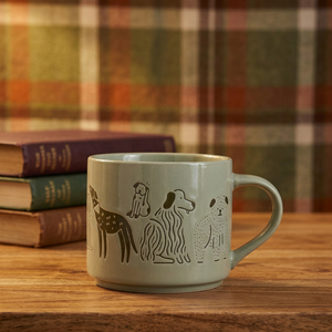 แก้วกาแฟพอร์ซเลนลายการ์ตูนแมวและสุนัขน่ารัก วาดด้วยมือ ขายดี ใช้กับไมโครเวฟและเครื่องล้างจานได้ เหมาะสำหรับใช้ในบ้าน สำนักงาน ห้องครัว หรือเป็นของขวัญ - Product Image 3