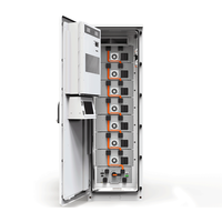 Système de stockage d'énergie solaire hybride tout-en-un hors réseau 112,5 kWh 50 kW IP54 avec batterie au lithium et onduleur pour usage commercial et industriel