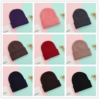 Gorros de Punto para Bebé Otoño-Invierno 2025, Gorros de Lana Rizados Cálidos en Colores Pastel para Niños y Niñas