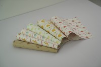 Emballage alimentaire pour sandwichs, gâteaux, restaurants, avec logo personnalisé imprimé, enduit de PE résistant à la graisse, recyclable