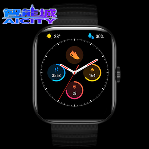 สมาร์ทวอทช์กันน้ำ HD ขนาด 1.96 นิ้ว สำหรับผู้หญิง รองรับการโทรผ่านบลูทูธ ตรวจสอบสุขภาพ ใช้งานได้กับผู้ชายและผู้หญิง สายรัดข้อมืออัจฉริยะ - Product Image 3