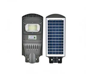 Lampe solaire de rue Jingsun Green Energy 240W, alimentée par l'énergie solaire, pour route, rue, cour, parking, avec télécommande - Product Image 1