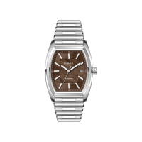 Montre automatique de luxe pour homme avec boîtier en acier inoxydable OEM, cadran personnalisé, mouvement Miyota 9015