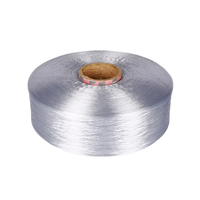 Hilo elástico reciclado 100% poliéster 20D FDY para coser y overlock hilo de filamento de precio barato
