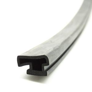 ग्लेज़िंग रबर वेदरस्ट्रिप एल्यूमीनियम दरवाजा और खिड़की ग्लास एज सील वेज आकार के गैसकेट - Product Image 4