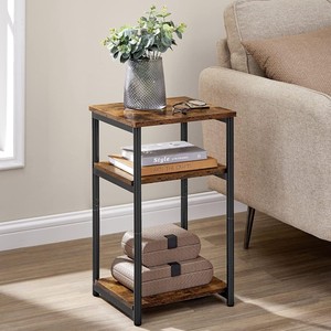 <span class=keywords><strong>Tavolino</strong></span> Quadrato per Uso Domestico, Stile Semplice, per Soggiorno, Camera da Letto, <span class=keywords><strong>Tavolino</strong></span> Laterale Accanto al <span class=keywords><strong>Divano</strong></span> - Product Image 5