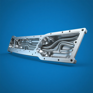 OEM Kunststoff-Spritzgussteile Hersteller Maßgeschneiderte Verarbeitungsdienstleistungen Produkte ABS+PC Gehäuse CNC-Bearbeitung <span class=keywords><strong>5</strong></span>-Achsen für - Product Image 4