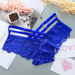 Intimo Sexy Trasparente con Lacci Incrociati in Vita per Donne - Product Image 6