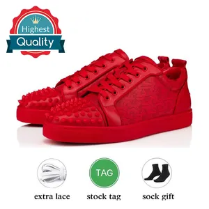 Men's Punk-Style Studded Platform Shoes Unique Personalized Casual Versatile Sporty Low-<b>Top</b> Trendy Cow Leather Upper Pu Phylon - Product Image 5