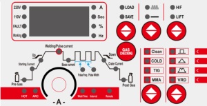 Máy hàn TIG -200 PRO di động đa chức năng IGBT mới 3 trong 1 TIG/MMA/COLD dùng cho thép không gỉ & nhôm, đã qua sử dụng, động cơ DC - Product Image 5