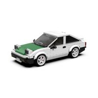 PB PB8898 2026 Nuevo Coche de Carreras MOC Sprinter Drift, Superauto, Bloques de Construcción, Juguete Electrónico DIY, Sets de Bloques de Construcción para Adultos, Regalos