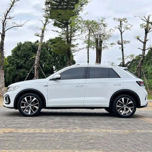 Pour T-ROC 300TSI DSG 2WD 5 portes 5 places <span class=keywords><strong>SUV</strong></span> d'<span class=keywords><strong>occasion</strong></span> 7 vitesses Boîte à double embrayage à sec Essence Turbo R17 Sièges en cuir gauche <span class=keywords><strong>Occasion</strong></span> - Product Image 4