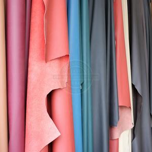 Material <span class=keywords><strong>de</strong></span> grano entero <span class=keywords><strong>de</strong></span> cuero <span class=keywords><strong>de</strong></span> vaca Nappa genuino barato para bolsos y muebles - Product Image 2