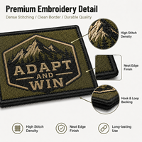Parches de Velcro con Bordado Personalizado |   Parches Personalizados Termoadhesivos o para Coser |   Diseña tu Propio Parche con Logotipo y Nombre para Chaquetas y Gorras