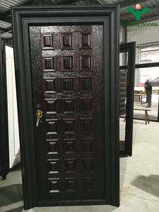 ABYAT-<span class=keywords><strong>Puerta</strong></span> exterior de aluminio fundido de tamaño personalizado, <span class=keywords><strong>puerta</strong></span> de seguridad frontal de acero para <span class=keywords><strong>casa</strong></span> o villa, <span class=keywords><strong>puerta</strong></span> de <span class=keywords><strong>entrada</strong></span> - Product Image 3