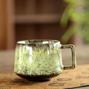 Taza de Café de Cerámica Creativa de 180 ml, Taza de Agua Pequeña de Lujo, Juego de Té Americano para la Tarde - Product Image 6