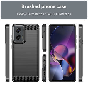 Funda para Teléfono con Soporte para Moto Stylus 5G 2024, Diseño Ejecutivo, Parachoques de TPU, Antigolpes - Product Image 1