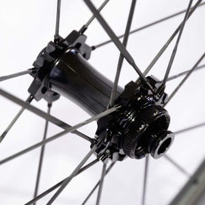 700C Road Carbon-spoke Disc-brake Wheelset 50mm Rim Height Carbon Fiber Center-<b>lock</b> Hub 24 Spokes <b>Wheels</b> Ultra-Lightweight Appro - Product Image 5