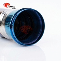 أنبوب دخول هواء توربيني عالي الأداء من التيتانيوم لهوندا سيفيك تايب آر FK8 K20C1 لتحسين نظام سحب الهواء