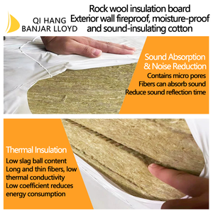 Panel Sándwich No Metálico de Lana de Roca para Techos Modernos, Protección Ambiental, Aislamiento, Resistencia al Fuego e Impermeabilidad para Almacenes - Product Image 6