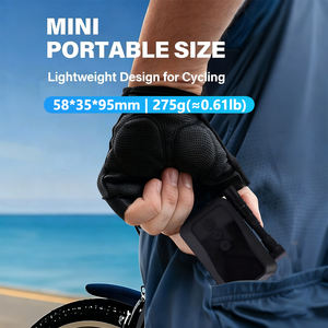 150psi vélo <span class=keywords><strong>pompe</strong></span> à air sans fil Mini <span class=keywords><strong>poche</strong></span> taille manomètre numérique électrique route vélo <span class=keywords><strong>pompe</strong></span> à air avec 50cm type-c cordon d'alimentation - Product Image 4