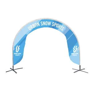 Drapeau de porte de course en plein Air, bannière, installation facile, drones de course à Air, drapeaux de porte publicitaire, porte de course, arc d'affichage, <span class=keywords><strong>arche</strong></span> - Product Image 1