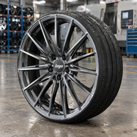 Jantes forgées RUJ Weds FZ-4 en alliage, 16-22 pouces, 5x114.3 5x112 pour Toyota GT86 Subaru BRZ Honda Civic Mazda MX-5 BMW M2