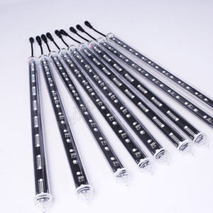 LCL DMX512 RGB Navidad DC24V 1M LED meteoro luz escenario Festival Fiesta Colorchange - Product Image 3