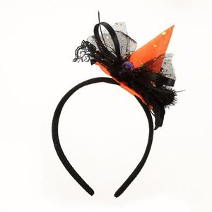 <span class=keywords><strong>Accessori</strong></span> per capelli con incandescente natale <span class=keywords><strong>accessori</strong></span> per capelli per Halloween Halloween helf ear Headband Hair Clip per capelli - Product Image 2