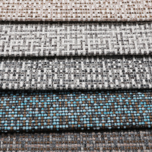 <span class=keywords><strong>Tissu</strong></span> d'ameublement pour la maison, 100% polyester, aspect lin texturé, teint, 150D, <span class=keywords><strong>tissu</strong></span> pour <span class=keywords><strong>canapé</strong></span>, faux lin, Oxford, imperméable, <span class=keywords><strong>tissu</strong></span> pour meubles - Product Image 4