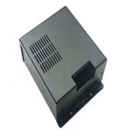 Fabrication de tôlerie de précision, boîtier personnalisé en aluminium ou en acier pour appareil électronique, taille et couleur sur mesure
