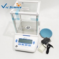 Balance analytique électronique de haute précision 0,1 mg/1 mg, balance de laboratoire, précision au millième