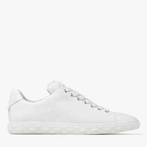 Baskets basses à lacets avec détail de talon contrastant, semelle extérieure gaufrée à motif losanges, chaussures de ville minimalistes pour la marche - Product Image 1