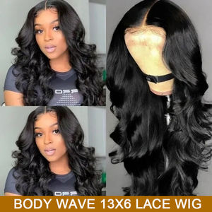 Perruque Lace Front HD 13x4 en <span class=keywords><strong>Cheveux</strong></span> Humains, 20 Pouces, Qualité Supérieure, Super Double Drawn, pour Femmes Noires, Densité 250% - Product Image 3